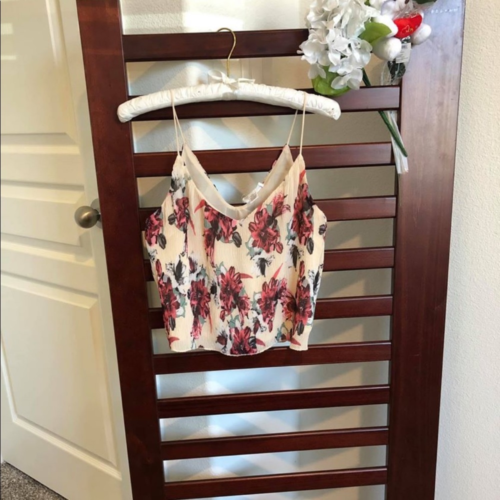 Summer crop top